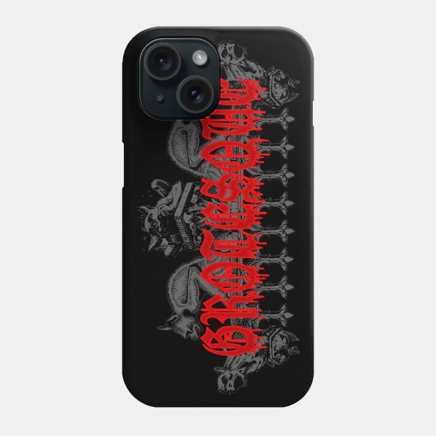 Gargoyle Grotesque Phone Case by RavenWake