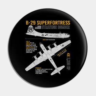 B-29 Superfortress Pin