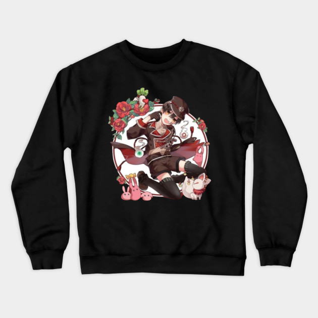 Wallpaper Hanako Friends Toilet Bound Hanako Kun Crewneck Sweatshirt Free