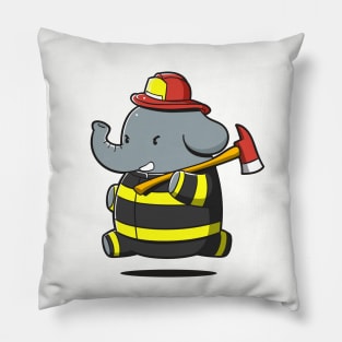 COMEL KAWAII Max The Firefighter Pillow