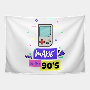 Made in the 90's - GB Retro Tapestry