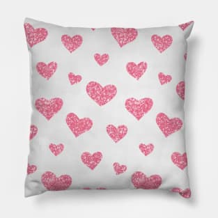 Valentines Hearts 3a Pillow