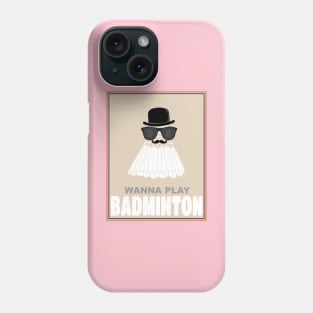 badminton Phone Case