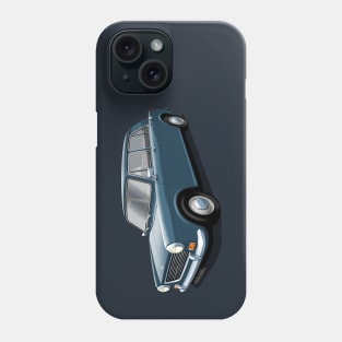 Morris 1100 in Trafalgar Blue Phone Case