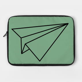 Paper Plane Laptop Cases Teepublic