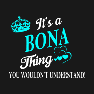 BONA T-Shirt