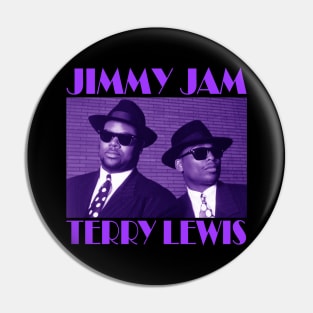 Jam & Lewis Pin