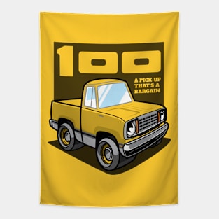 Bright Yellow - D-100 (1978 - White-Based) Tapestry