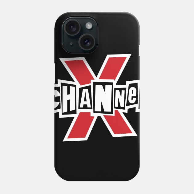 Channel X Radio Phone Case by MBK