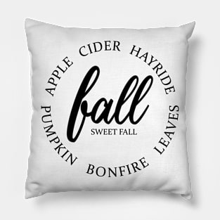 Fall Sweet Fall Pillow