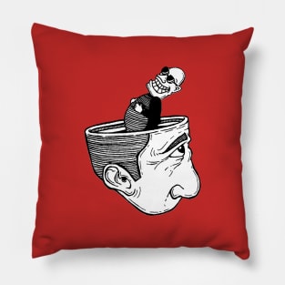 Evil Mastermind Pillow