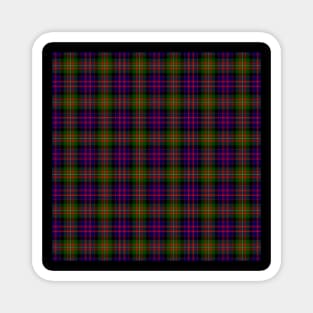 MacDonnell Of Glengarry Modern Plaid Tartan Scottish Magnet