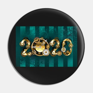 2020 with Gears Pin