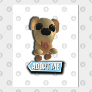 Roblox Adopt Me Posters And Art Prints Teepublic - evil pug roblox