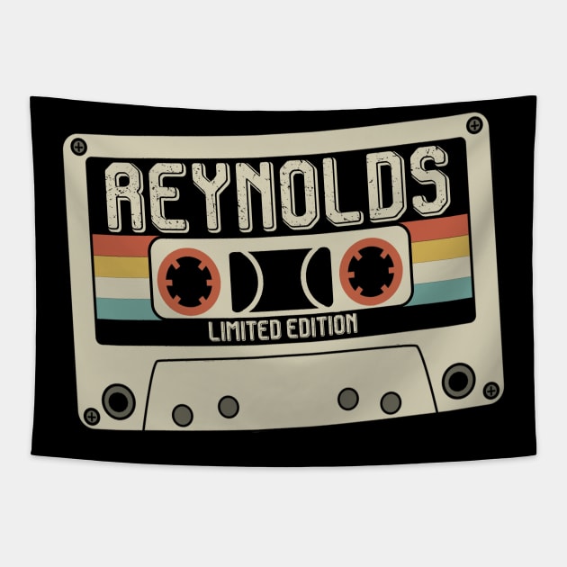 Reynolds - Limited Edition - Vintage Style Tapestry by Debbie Art