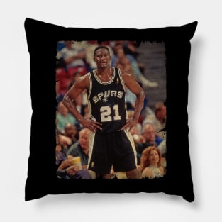 Dominique Wilkins - San Antonio Spurs '1997' Pillow