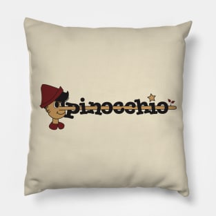 Pinocchio Pillow