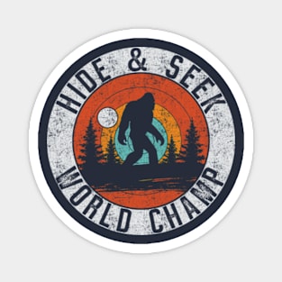 Hike & Seek World Champ Magnet