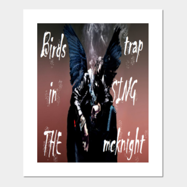 Travis Scott Birds In The Trap Sing Mcknight Rapper Posters And Art Prints Teepublic
