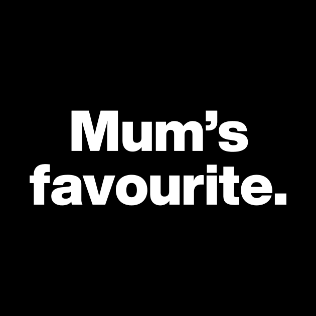 Mum's favourite (UK Edition) by Chestify