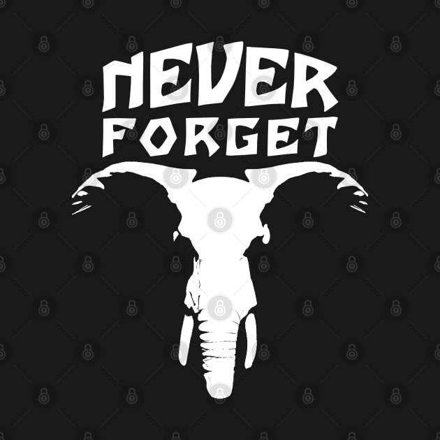 Elephant Face - Never Forget by TMBTM