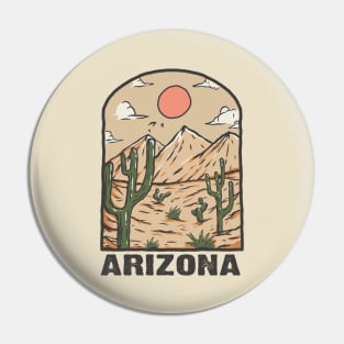 arizona Pin