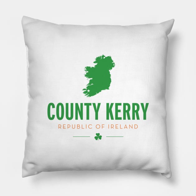 County Kerry Pillow by Assertive Shirts