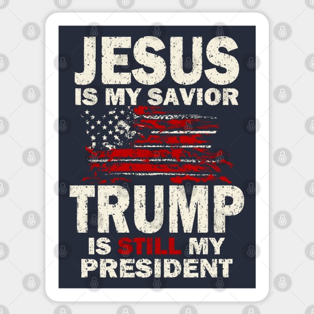 Jesus Is My Savior Trump Is My President Red Handle Ceramic Coffee Mug –  Shop4Ever