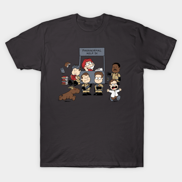 The Busters Are In! - Ghostbusters - T-Shirt