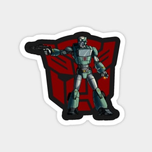 Kup from Transformers the Movie Magnet
