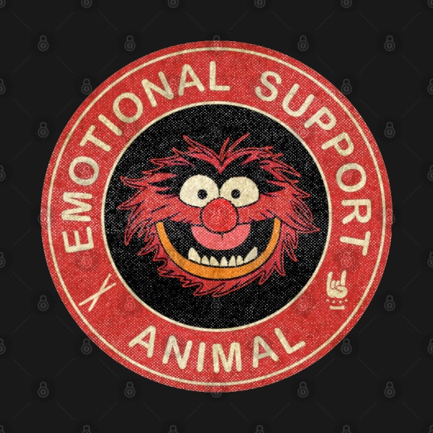 Emotional Support Animal - Top Selling by FREEDOM FIGHTER PROD