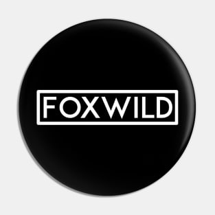 Foxwild Pin