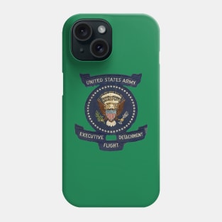 Executive Flight Detachment Jacket Patch Phone Case