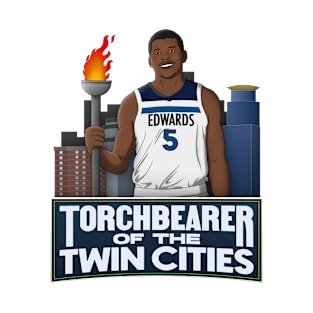 Anthony Edwards - Minnesota Basketball T-Shirt