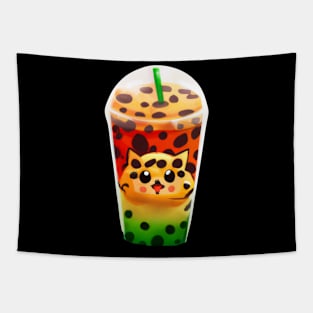 boba tea Tapestry