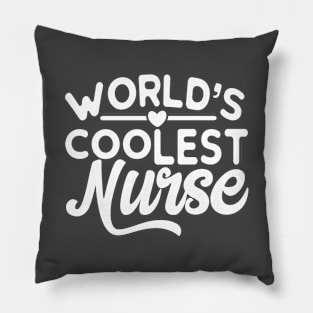 World's Coolest Nurse Pillow