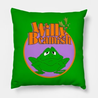 Willy Beamish frog Pillow