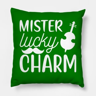 Mister Lucky Charm Pillow