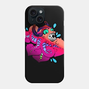 Octo Monster Phone Case