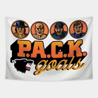 P.A.C.K. Goals Tapestry