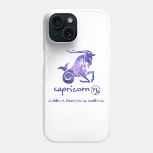 Flawed Capricorn Phone Case