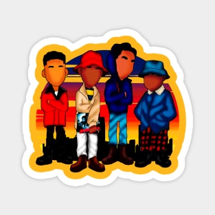 Dots - Juice 90s Retro movie Magnet