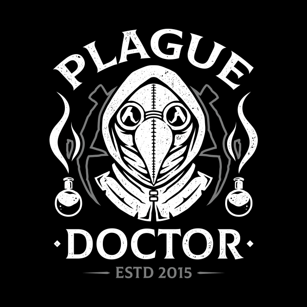 Darkest Plague Doctor Class by Alundrart