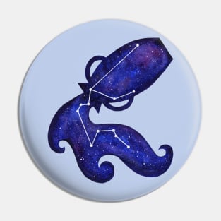 Astrological sign Aquarius constellation Pin