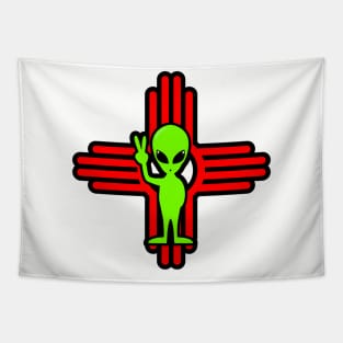 New Mexico Alien Tapestry