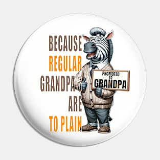 Grandpa Promotion: Love and Light Pin