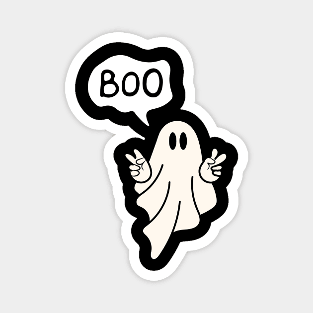 Boo Magnet by IJMI