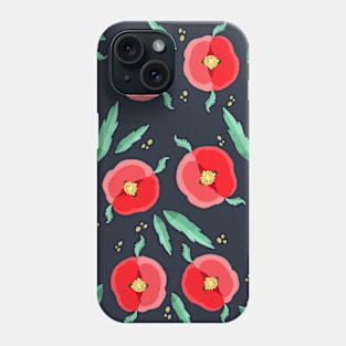 Poppy-flowers Phone Case