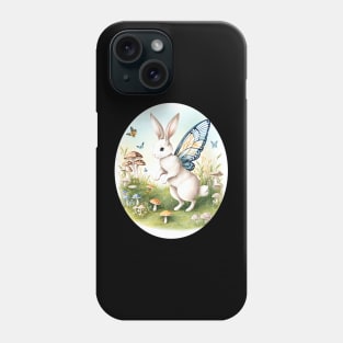 Butterfly Winged Rabbit Phone Case