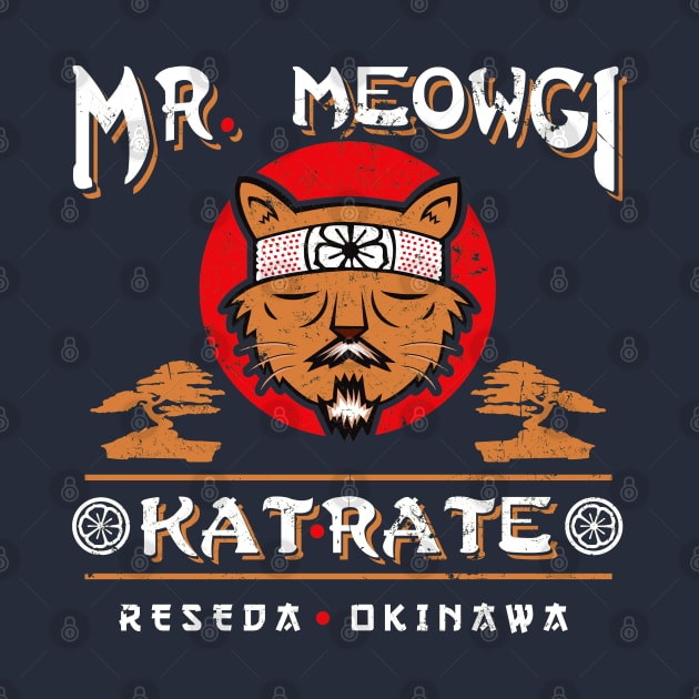 Mr. Meowgi Katrate by Alema Art